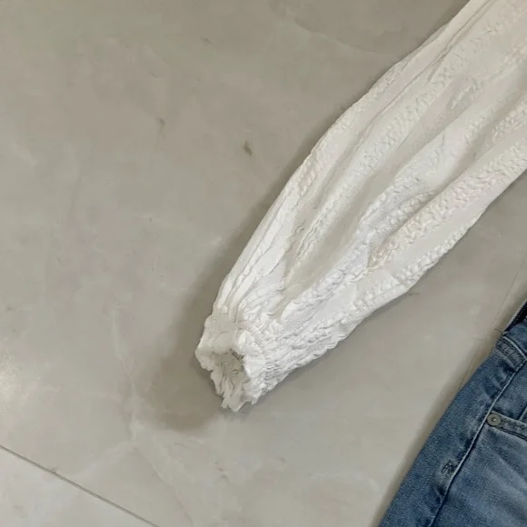 🌟Free people top & Adriano Goldschmied skirt - Picture 2 of 7